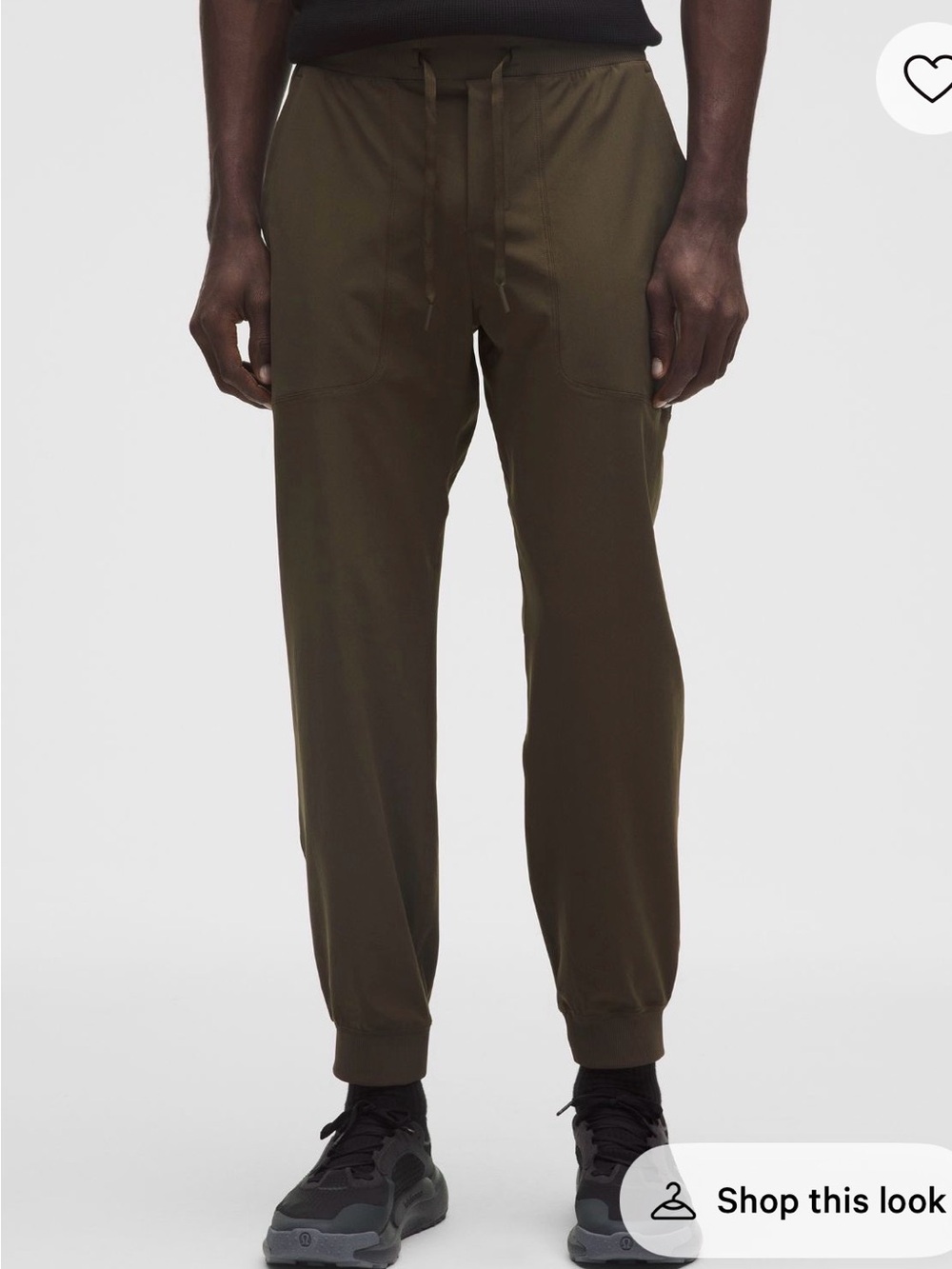 Lululemon Mens ABC Warpstreme Joggers